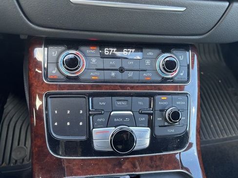 Used 2013 Audi A8 L 3.0T w/ Comfort Pkg image 16
