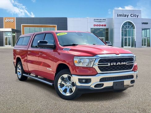 Used 2022 RAM 1500 Big Horn AWD/4WD image 1