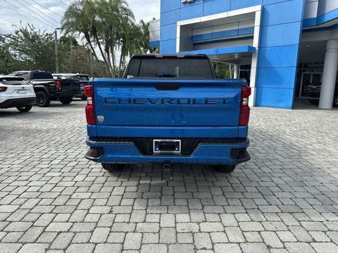 Used 2022 Chevrolet Silverado 1500 Custom RWD image 36