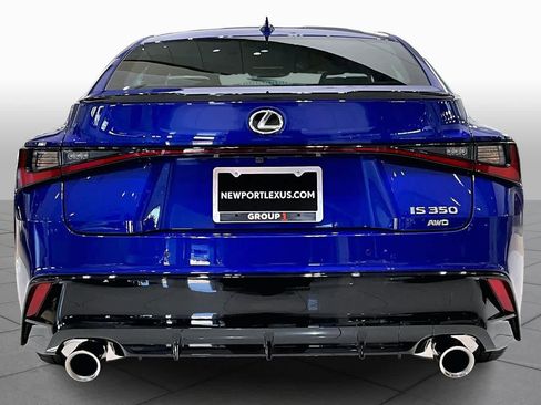 New 2025 Lexus IS 350 F Sport image 4