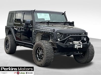Used 2014 Jeep Wrangler Unlimited Rubicon w/ Connectivity Group