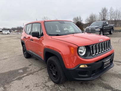 Used 2018 Jeep Renegade Sport w/ Power & Air Group