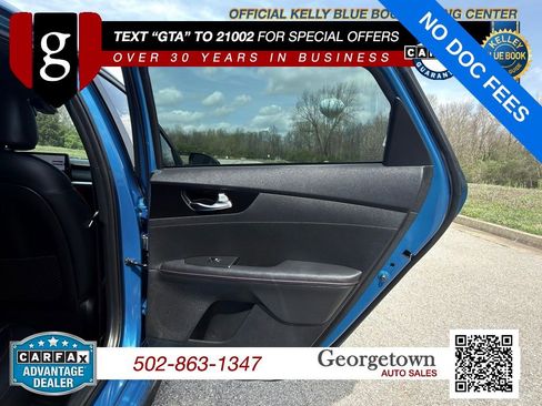 Used 2022 Kia Forte GT w/ GT2 Package FWD image 46