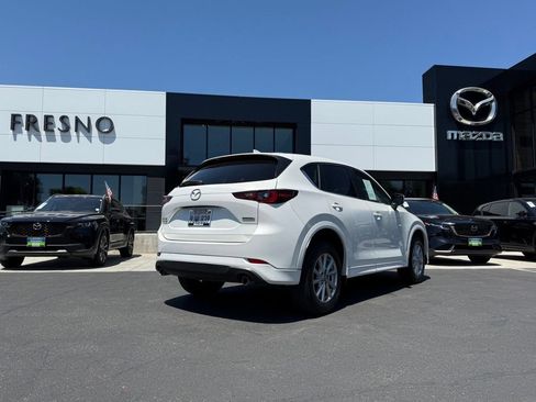 Certified 2024 MAZDA CX-5 AWD 2.5 S w/ Preferred Package image 8