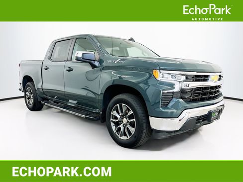 Used 2025 Chevrolet Silverado 1500 LT AWD/4WD image 1