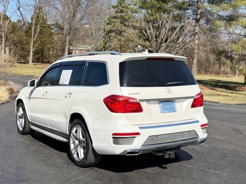Used 2013 Mercedes-Benz GL 550 4MATIC image 5
