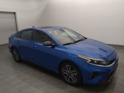 Used 2023 Kia Forte GT-Line w/ GT-Line Premium Package FWD image 11