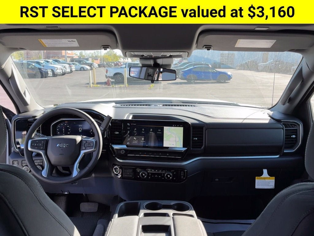 New 2026 Chevrolet Silverado 1500 RST w/ RST Select Package AWD/4WD image 2
