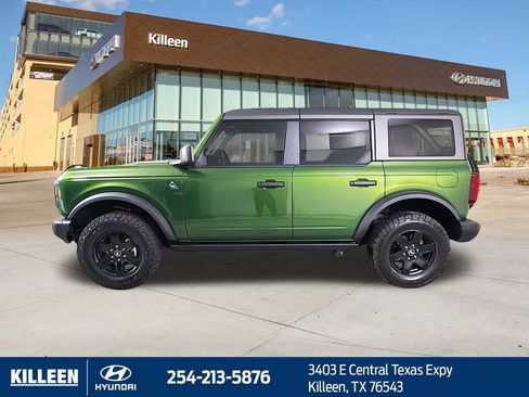 Used 2024 Ford Bronco Black Diamond AWD/4WD image 4