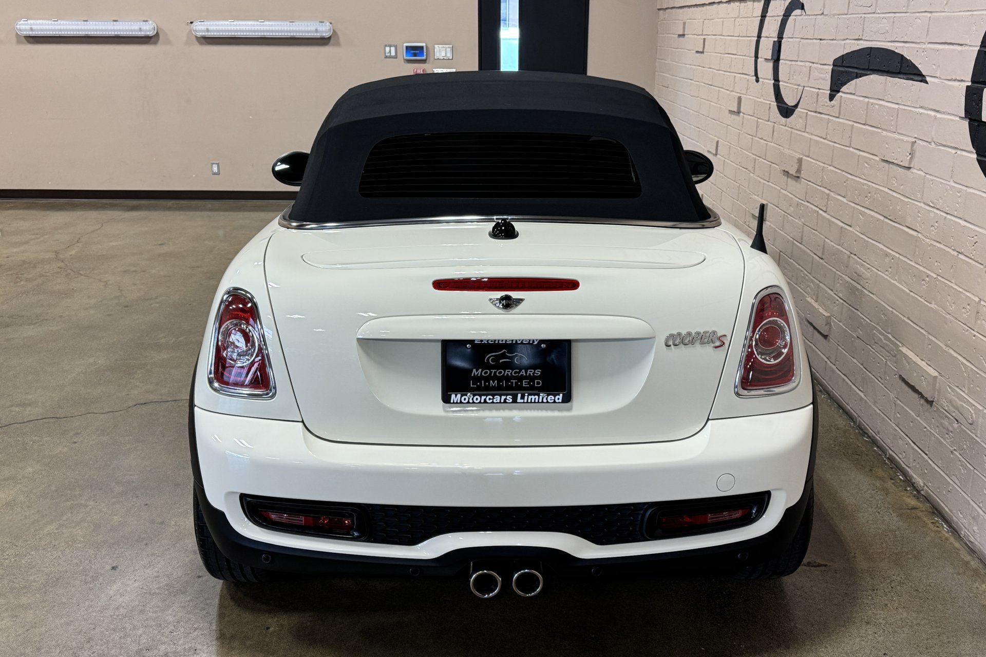 Used 2013 MINI Cooper Roadster S FWD image 8