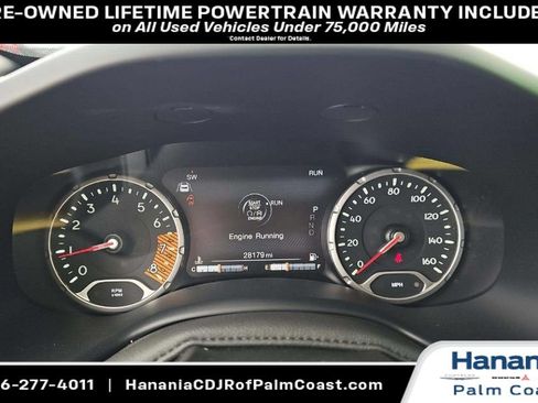Used 2023 Jeep Renegade Trailhawk w/ Trailhawk Elite Group AWD/4WD image 3