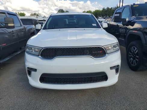 Certified 2021 Dodge Durango SXT RWD image 2