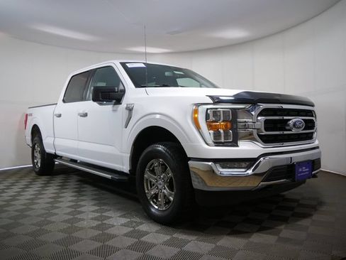 Certified 2023 Ford F150 XLT w/ Equipment Group 302A High AWD/4WD image 1