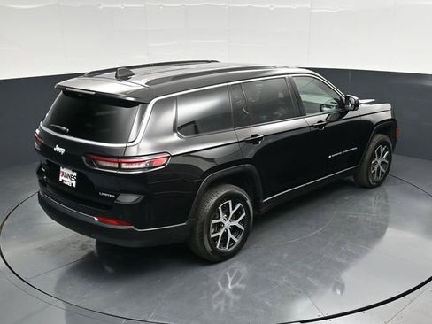 Used 2024 Jeep Grand Cherokee L Limited w/ Luxury Tech Group II image 58