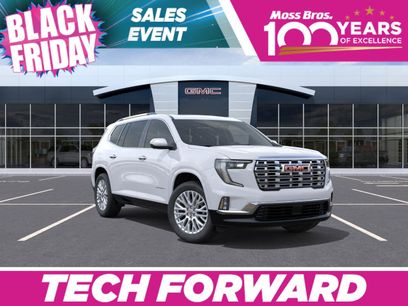 New 2026 GMC Acadia Denali w/ Super Cruise Package