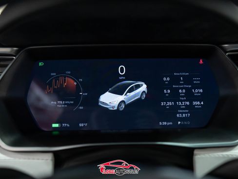 Used 2017 Tesla Model X 100D image 26