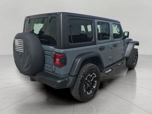 Used 2024 Jeep Wrangler Unlimited Rubicon 4xe w/ Capability Package AWD/4WD image 49