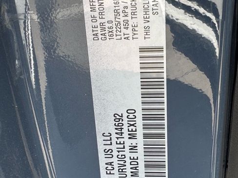 Used 2020 RAM ProMaster 3500 FWD image 9