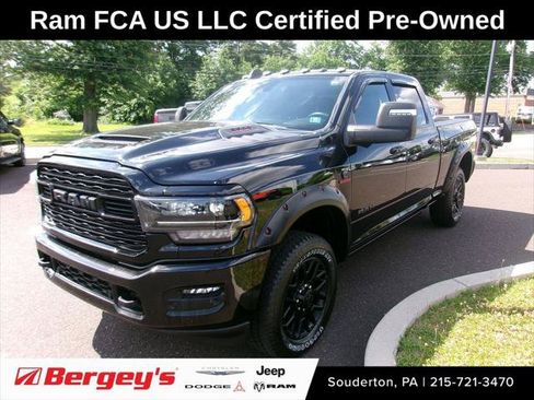 Certified 2024 RAM 3500 Limited AWD/4WD image 1