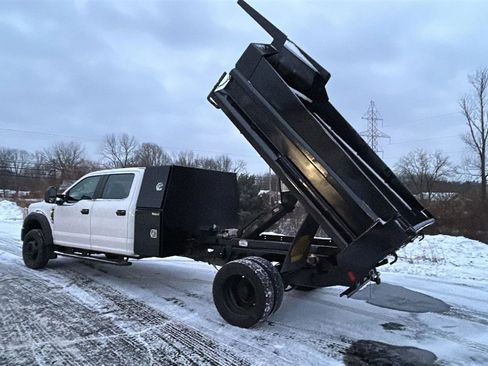 Used 2021 Ford F450 XL w/ Snow Plow Prep Package image 22