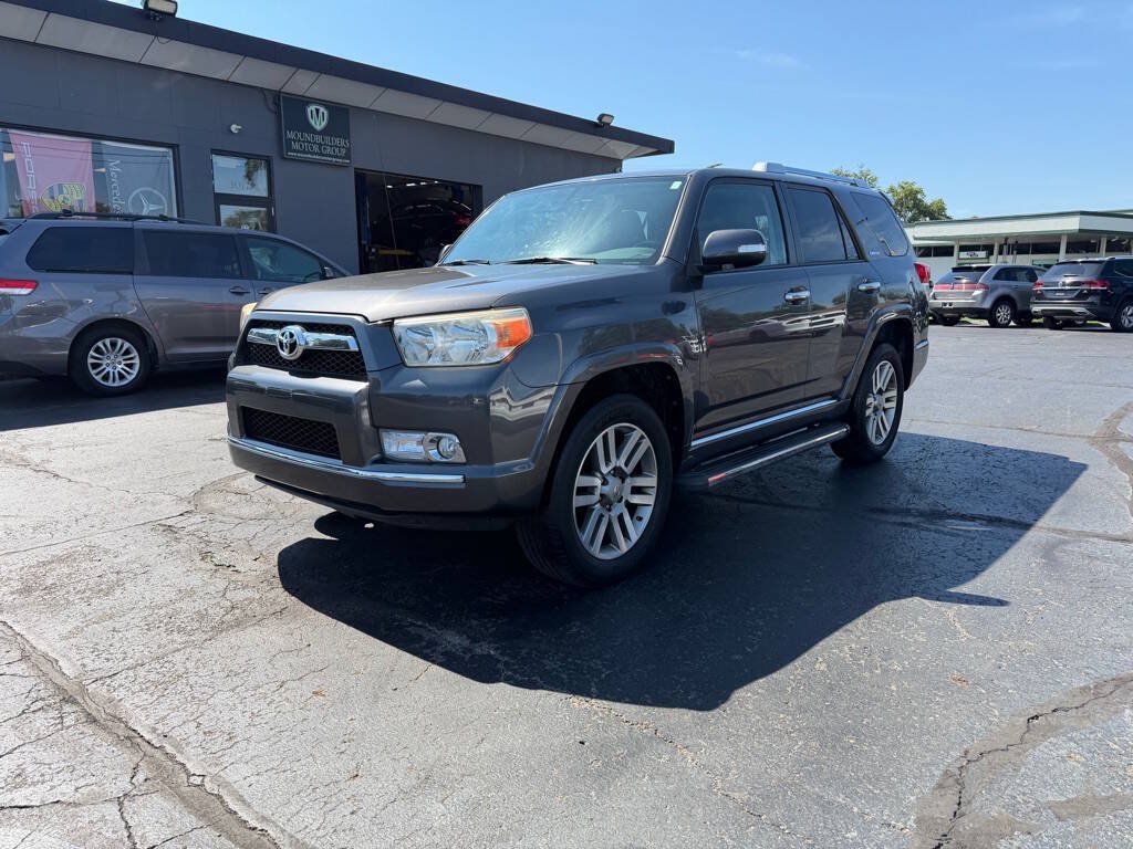 Used 2011 Toyota 4Runner Limited AWD/4WD image 2