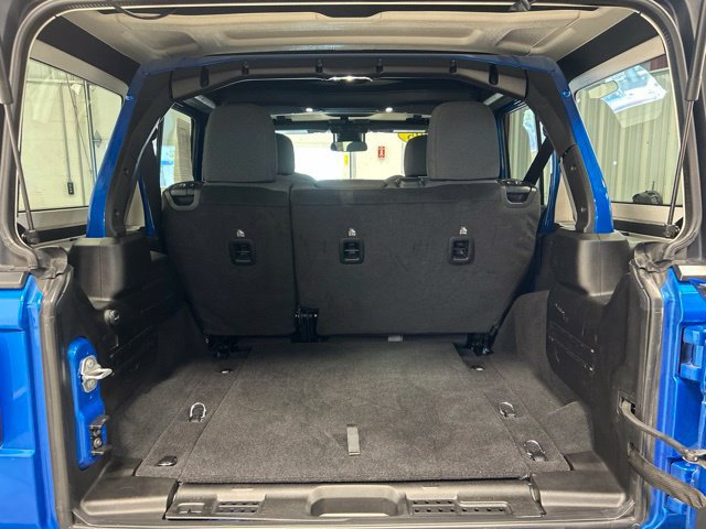 Used 2025 Jeep Wrangler Unlimited Sport AWD/4WD image 20