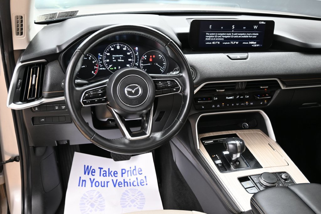 Used 2024 MAZDA CX-90 3.3 Turbo w/ Preferred Package AWD/4WD image 33