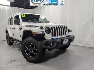 Used 2021 Jeep Wrangler Unlimited Rubicon 4xe w/ Cold Weather Group AWD/4WD video 1