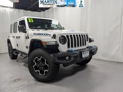 Used 2021 Jeep Wrangler Unlimited Rubicon 4xe w/ Cold Weather Group