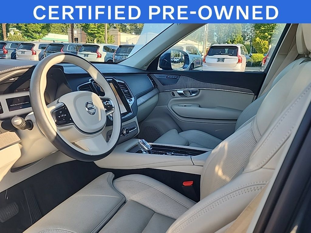 Certified 2024 Volvo XC90 B6 Ultimate w/ Protection Package Premier AWD/4WD image 11