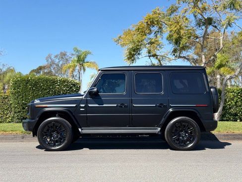 Used 2025 Mercedes-Benz G 580 w/ EQ Technology image 2