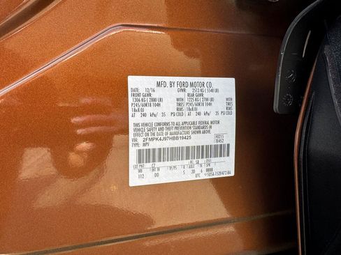 Used 2017 Ford Edge SEL AWD/4WD image 30