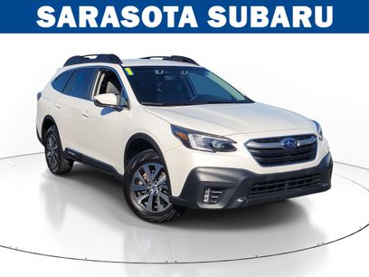 Certified 2021 Subaru Outback Premium