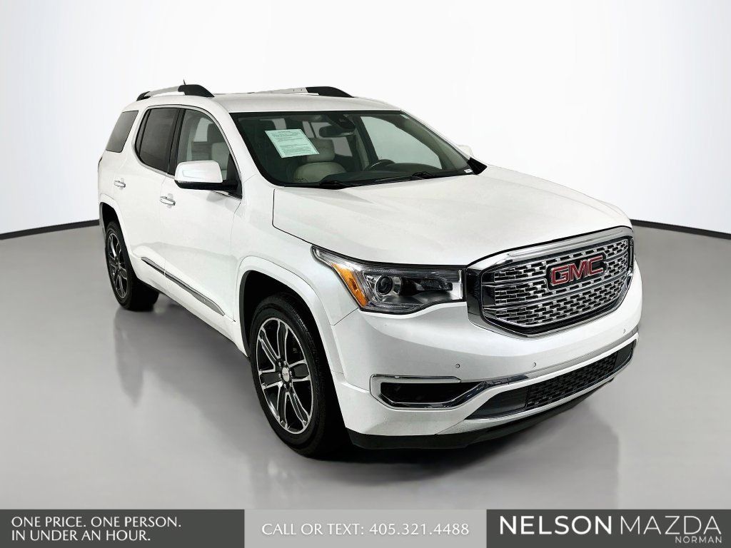 Used 2018 GMC Acadia Denali FWD image 3
