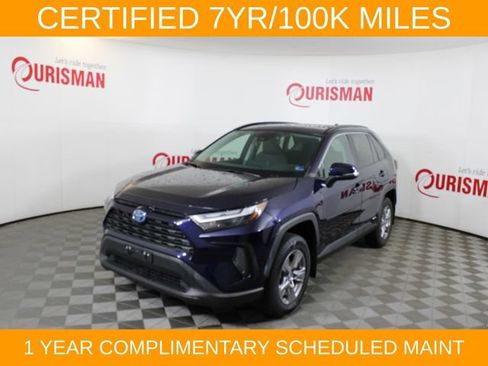 Used 2023 Toyota RAV4 XLE w/ Convenience Package AWD/4WD image 2