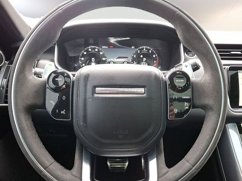 Used 2020 Land Rover Range Rover Sport HST image 6
