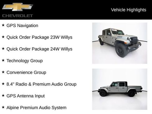 Used 2022 Jeep Gladiator Willys image 5