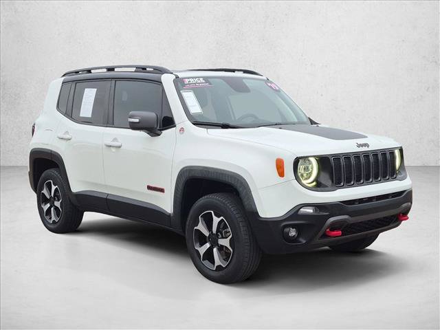 Used 2019 Jeep Renegade Trailhawk w/ LED Lighting Group AWD/4WD image 3