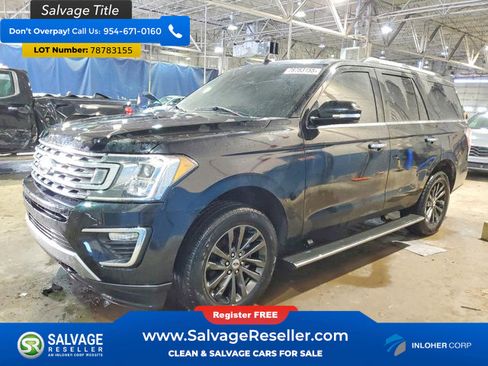 Used 2021 Ford Expedition Limited image 1