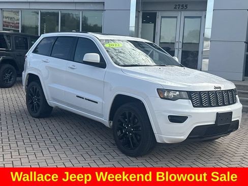 Used 2021 Jeep Grand Cherokee Laredo X AWD/4WD image 5