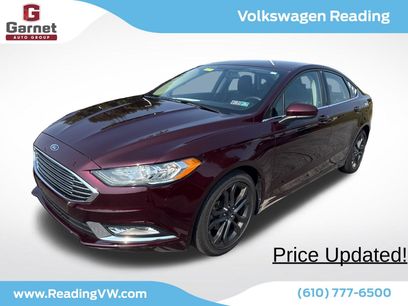 Used 2018 Ford Fusion SE w/ Equipment Group 201A