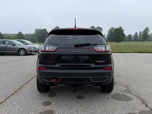 Used 2020 Jeep Cherokee Trailhawk w/ Cold Weather Group AWD/4WD image 7