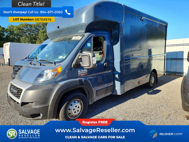 Used 2022 RAM ProMaster 3500 w/ Fleet Safety Group FWD image 1