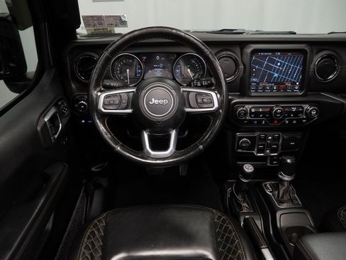 Certified 2022 Jeep Wrangler Unlimited Sahara image 26