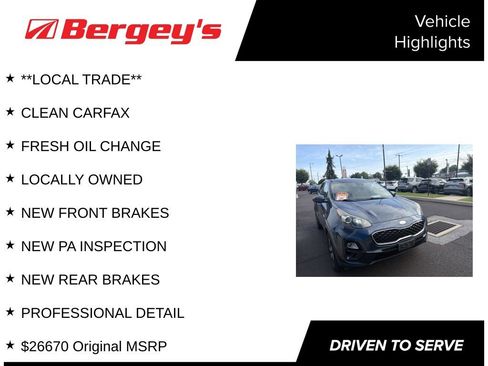 Used 2020 Kia Sportage LX AWD/4WD image 4