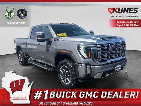 New 2026 GMC Sierra 2500 Denali w/ Denali Reserve Package AWD/4WD image 1
