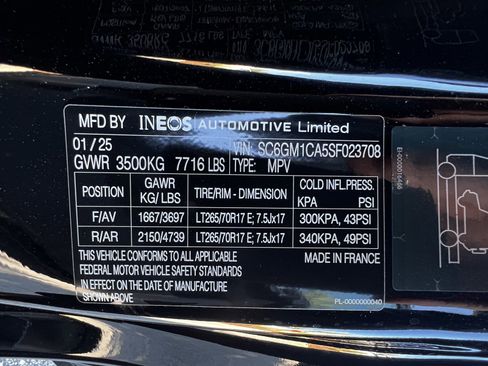 New 2025 INEOS Grenadier Trialmaster Edition image 38