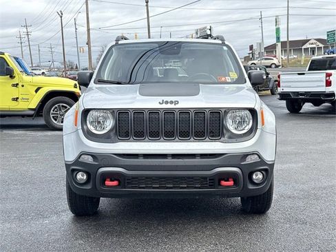 Used 2020 Jeep Renegade Trailhawk w/ UConnect 8.4 Nav Group image 28