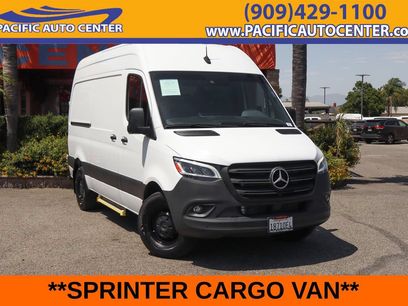 Used 2024 Mercedes-Benz Sprinter 2500