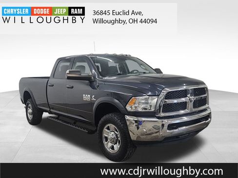 Used 2018 RAM 2500 Tradesman w/ Chrome Appearance Group image 3